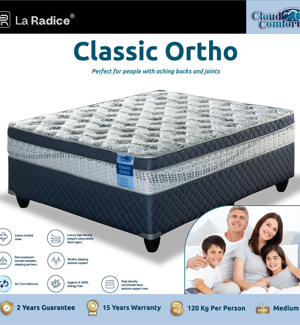 CLASSIC ORTHO Mattress Set - LA RADICE