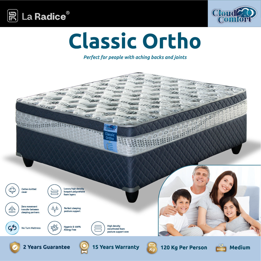CLASSIC ORTHO Mattress Set