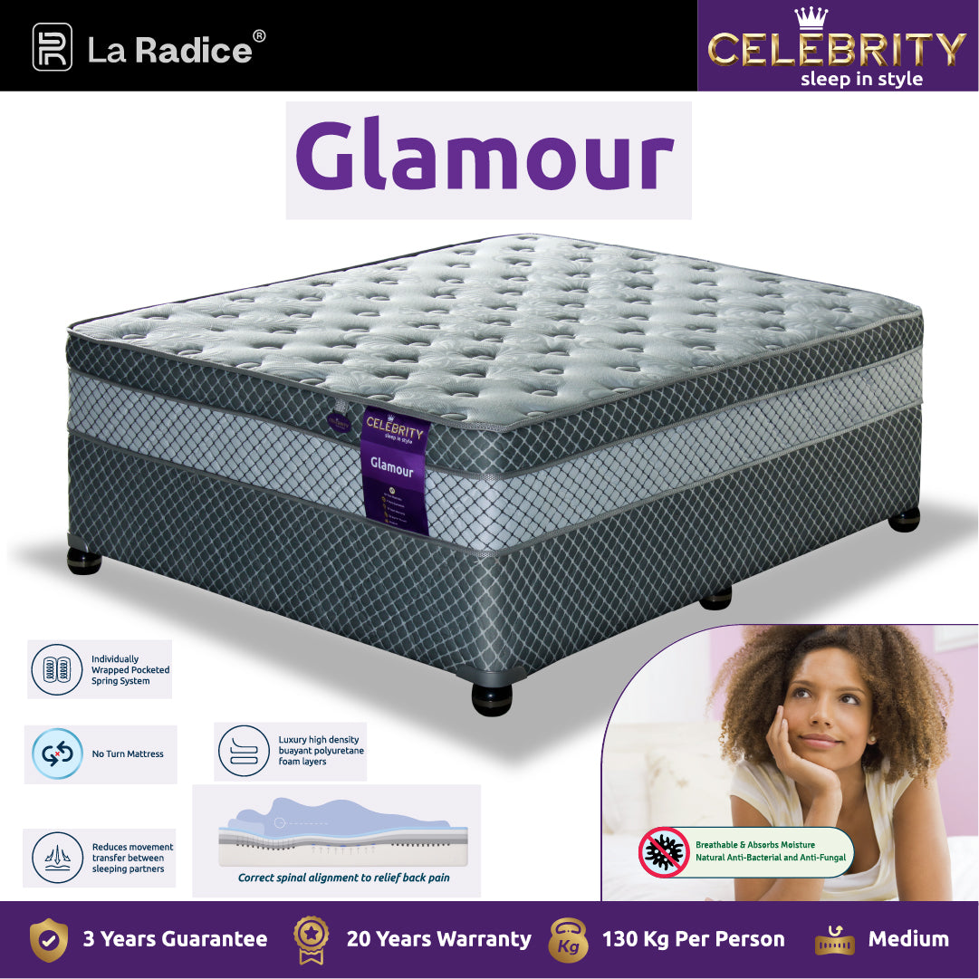 GLAMOUR Mattress Set