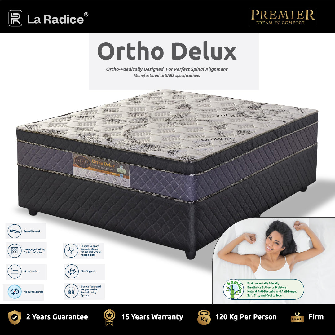 ORTHO DELUX Mattress Set