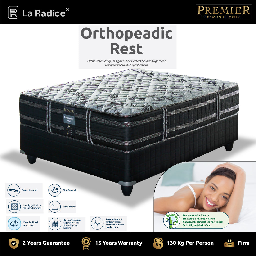 ORTHOPEDIC REST Mattress Set