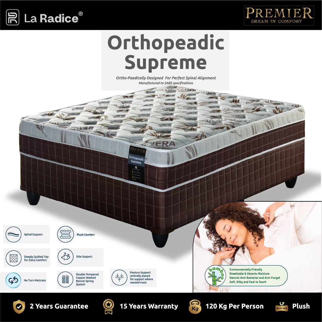 ORTHOPEDIC SUPREME Mattress Set