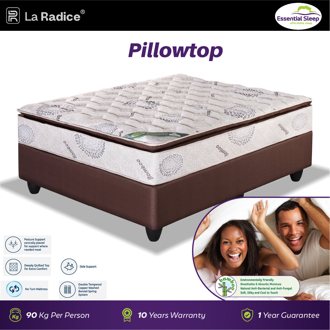 Pillow Top Mattress Set