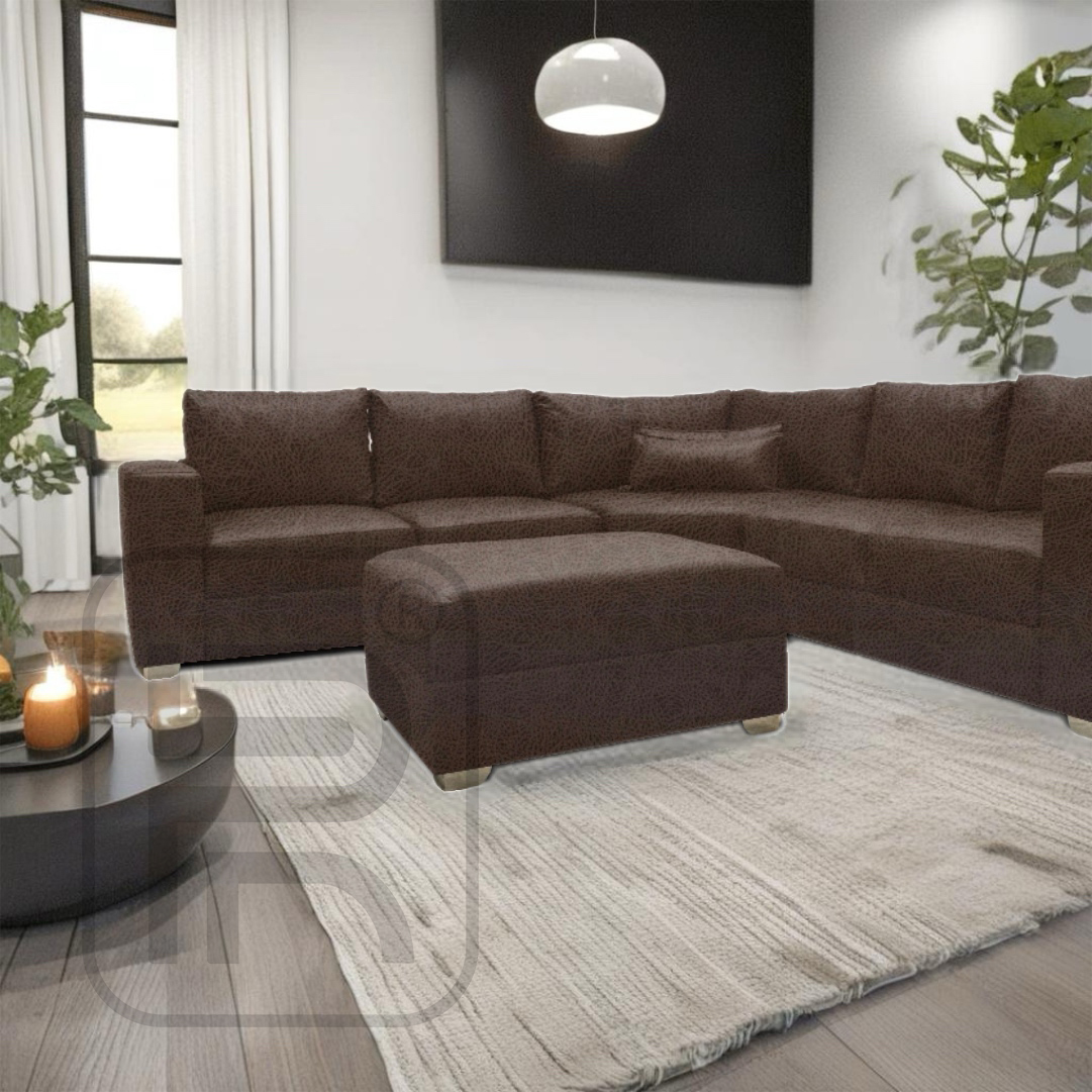 TOLOI Corner Couch + Ottoman
