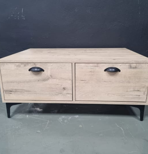 Oak-on-Oak Coffee Table