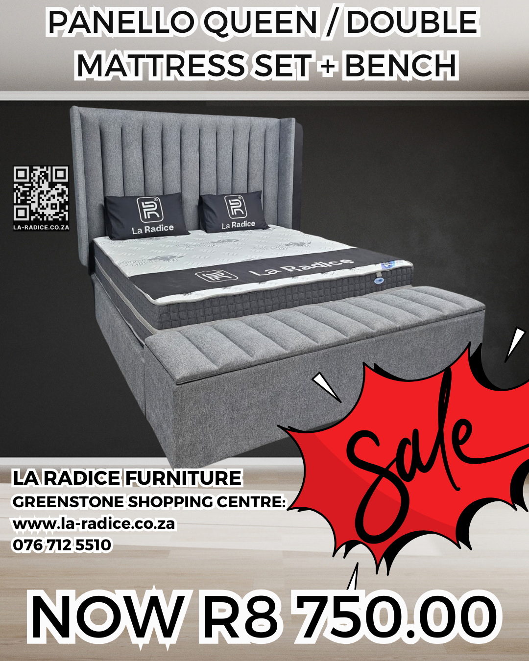 I-PANELLO R8750 + BENCH