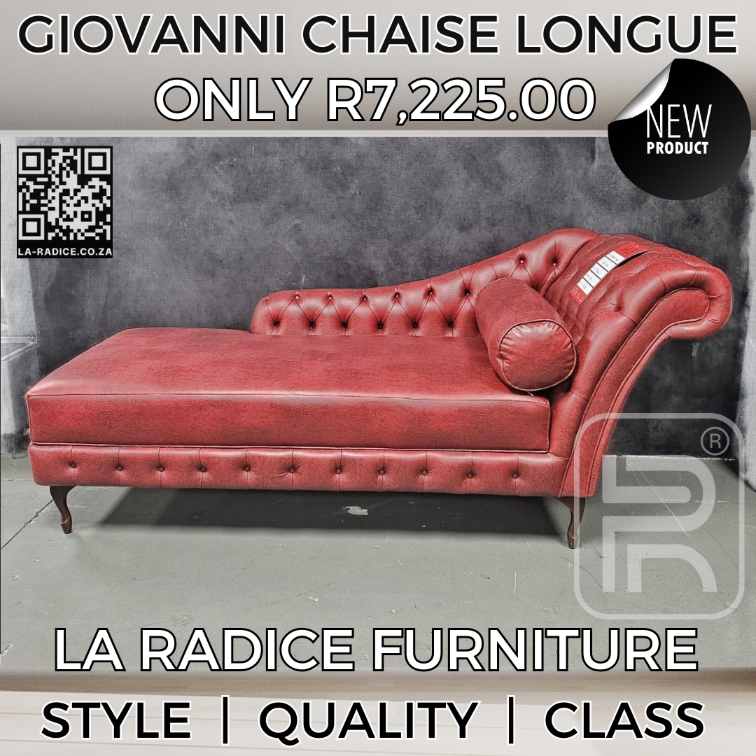 GIOVANNI CHAISE LONGUE