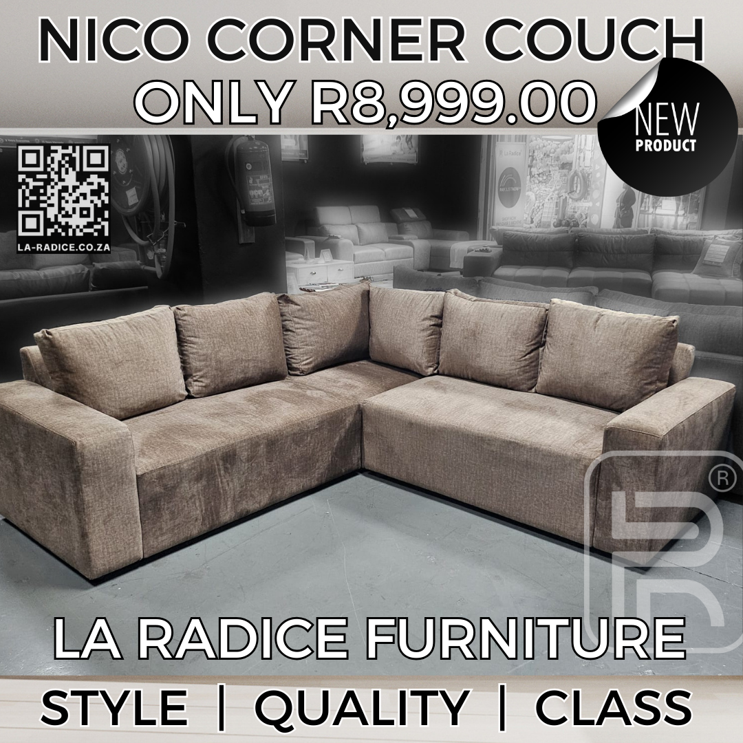 NICO CORNER COUCH